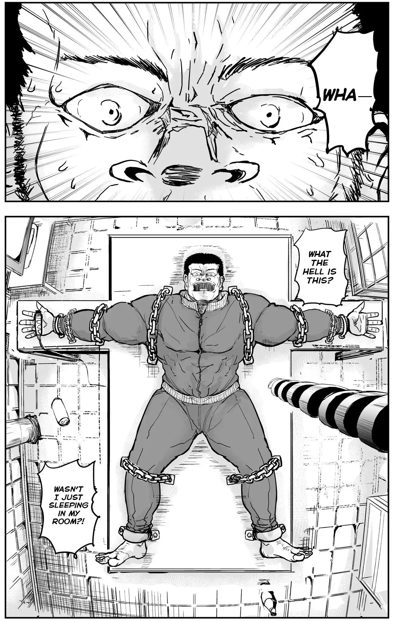 A manga about the kind of PE teacher who dies at the start of a school horror film Chapter 12 1